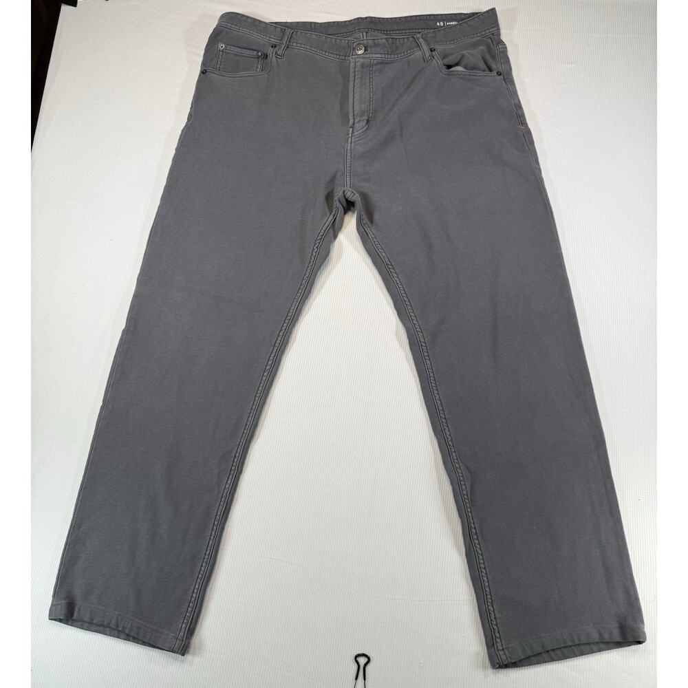 The Normal Brand Slim Twill Pants Gray Men’s 40 (Fits 36x30) Stretch Cotton